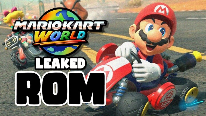 MARIO KART WORLD LEAKED ROM DOWNLOAD FOR NINTENDO SWITCH 2