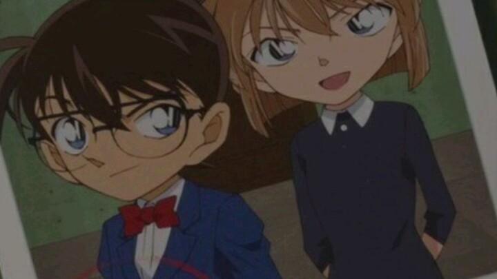 detective conan (conan×haibara)