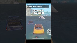 Seaways Cheat Code in PUBG & BGMI