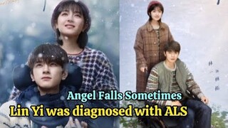 Lin Yi divonis mengidap ALS - sick male from angels fall sometimes