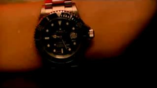 Rolex submariner advert