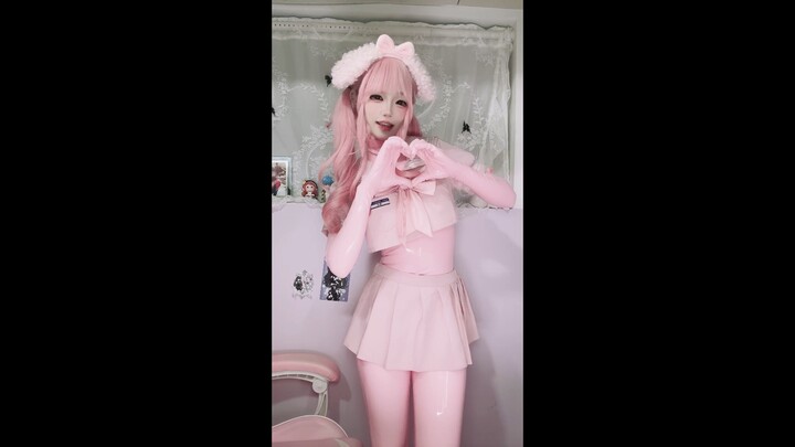 Pink glue, my favorite