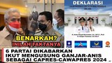 Cek Fakta Terbaru~Viral Poster Deklarasi Anies Baswedan Ganjar Pranowo Jadi Capres dan Cawapres 2024