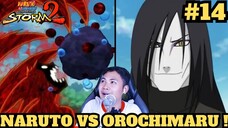 Naruto Ekor 4 VS Orochimaru Full Fight ! Naruto Shippuden Ultimate Ninja Storm 2 Indonesia