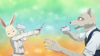 Legosi Wants To Marry Haru | BEASTARS | Season 2 Episode 6