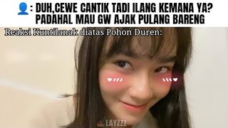 Kuntilanak Diatas Pohon...(Freya JKT48 Meme)