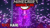 100 Hari Di Minecraft Hardcore Demon Slayer (Part 2)