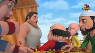 Motu Patlu का नायाब Flying ढाबा _ Motu-Patlu
