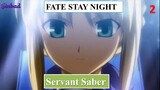 Fate Stay Night - Servant Saber