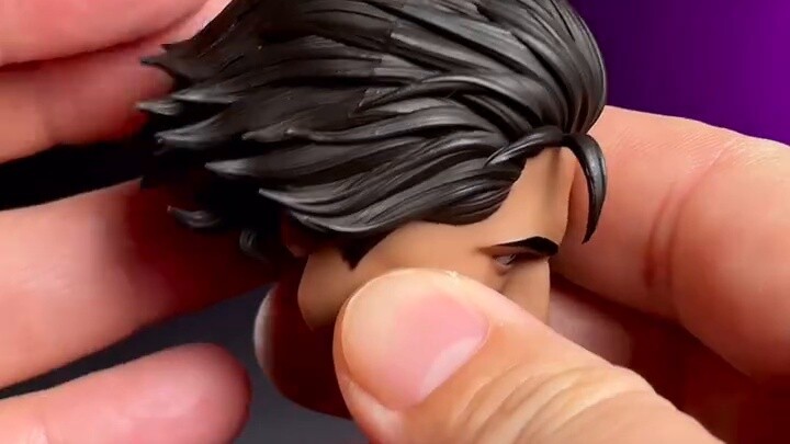The Spiderman toy in the bed is so attractive!!