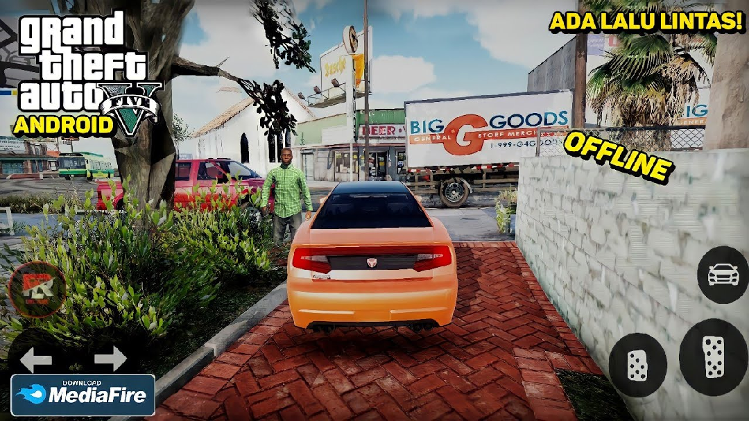 GTA 5 Android APK+OBB Download (GTA 5 Android,ios) GTA 5 beta for Android  version 