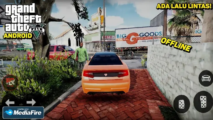 830  Mod Rame Gta Sa Android  HD