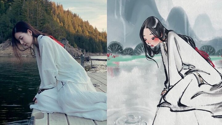 Thử thách 260 giây không rung động! Cô gái xinh đẹp hóa trang trình diễn phá vỡ bức tường giữa các c