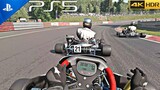 Gran Turismo Sport - INSANE GO KART RACE Gameplay | Ultra High Realistic Graphics [4K HDR]