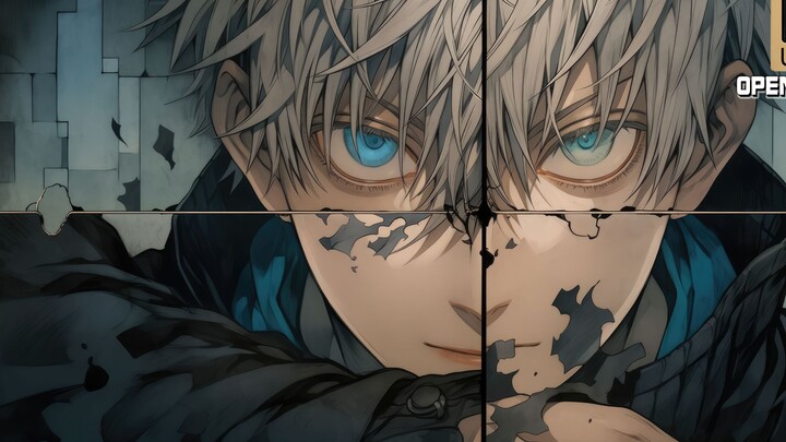 『 Jujutsu Kaisen 施谷事事件』-SPECIALZ/King Gnu—[4K60FPS] Pure enjoyment of animation without subtitles