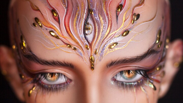 BJD tự làm: “Ta có năm mắt, đó là điềm báo diệt thiên” – Chi tiết tạo hình gương mặt năm mắt của kỳ 