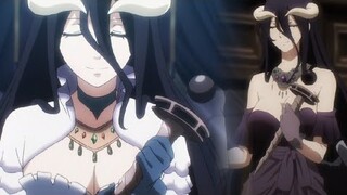 Albedo shows off her beauty ~ Overlord Season 4 Episode 2 オーバーロードIV