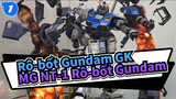 [Rô-bốt Gundam GK] MG NT-1 Rô-bốt Gundam / Cảnh chế tạo_1