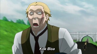 Wkwkwk Lawannya Sampai Tercengang Kaget Lihat Kekuatan Si Pelayan Ini !