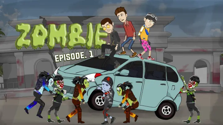 Serangan Zombie - Episode 1 - Yu Animation