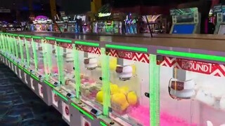 The OLDEST Round 1 Arcade Store Tour, Expansion! (Arlington TX)