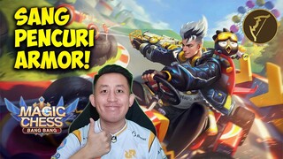CLAUDE ARCHER UNLIMITED CURI ARMOR LAWAN! KITA KERAS MEREKA KERTAS!! | Magic Chess Indonesia