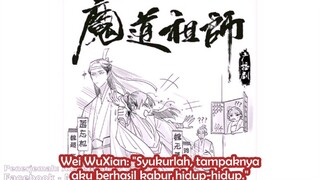 [Indo Sub] MDZS S1 extra mini drama MELARIKAN DIRI