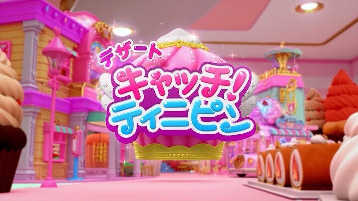 "Dessert Catch! Teenieping"  Teenieping opening song season 4
