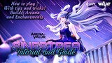 Sinestrea Tutorial and Complete Guide | Arena of Valor | How to play ? | AoV