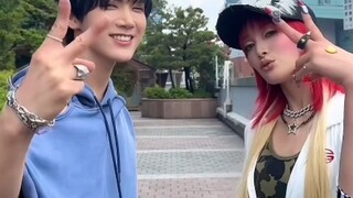 【WayV ويشين V】 تين لي يونغ تشين يتحدى جورين شيانغ يو تشو لين من XG في تحدي "Give Me That" 240610