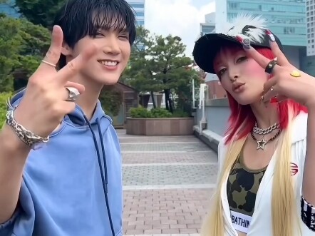 【WayV 威神V】Ten李永钦 Give Me That challenge with XG Jurin浅谷珠琳 240610