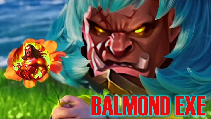 BALMOND EXE || MOBILE LEGENDS WTF FUNNY MOMENTS