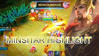 MINSITAR HIGHLIGHT