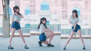 4K竖屏❤是在秋天会心动的小女孩！Yes or Yes【卡绒】小孩子才做选择题！