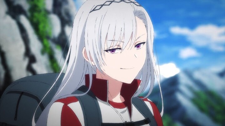 Anime class room of the elit cwe ini menatap tajam sama dg cwo ini🔥🥶( Lycris x AMV) #