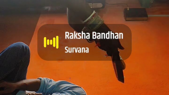 Raksha bandhan with badi sister 2026...