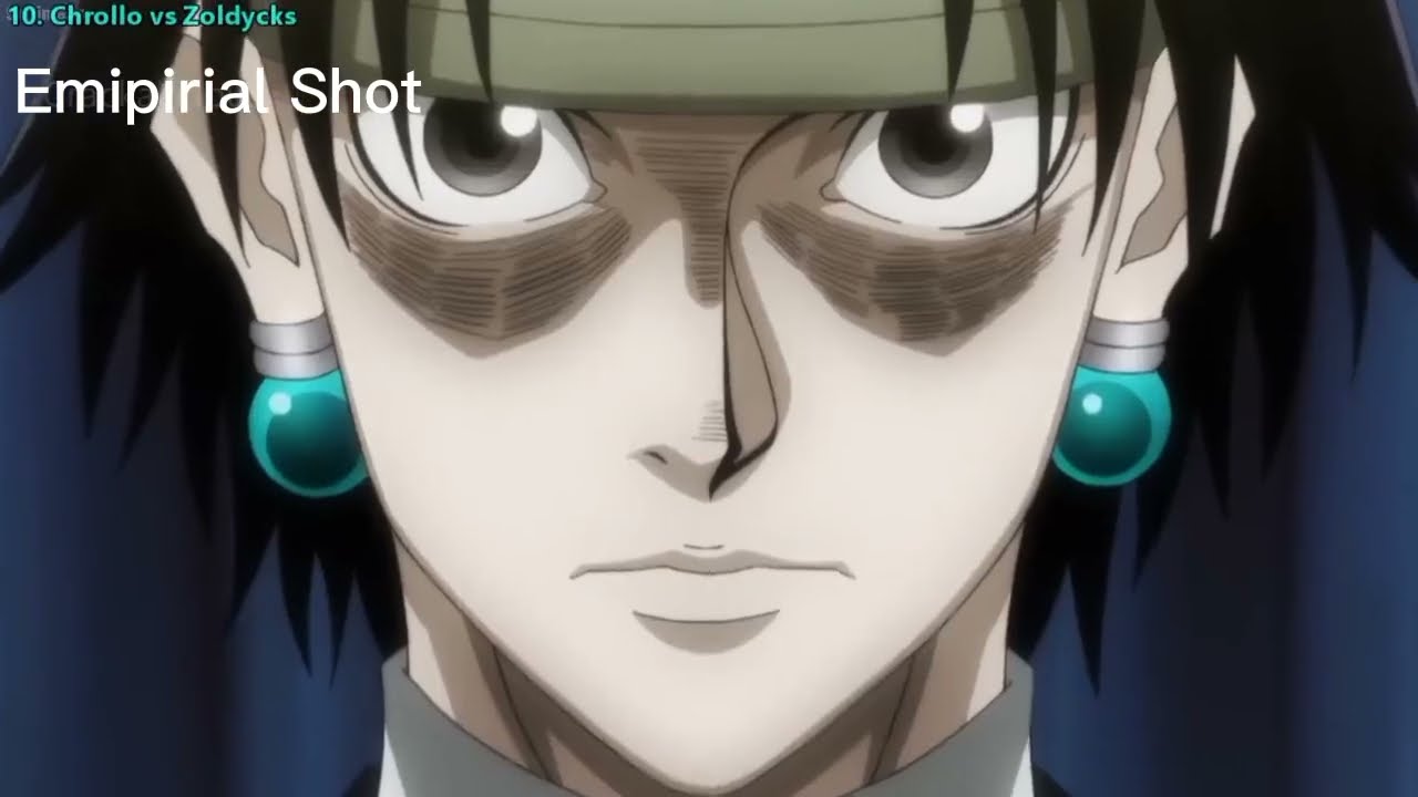 Top 10 Hunter X Hunter Moments of all time 