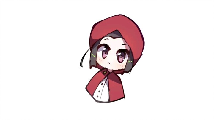 [Bungo Stray Dog handwritten / Fussen] New concept of Little Red Riding Hood