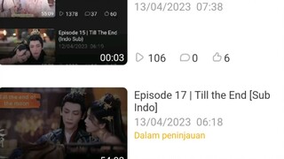 Masih peninjauan aja eps 17, udah up 2 kali tuh😭