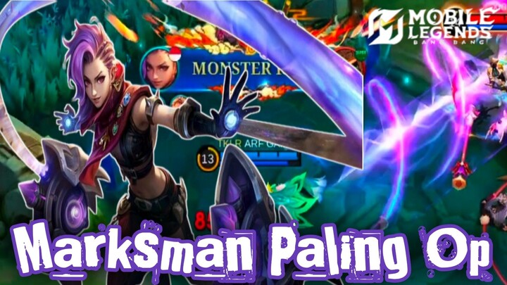 MARKSMAN PALING OP❗❗❗Sekali Ulti Langsung KO❗❗❗