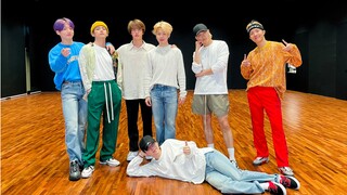 【فرقة BTS】210525 غرفة التدريب على Butter