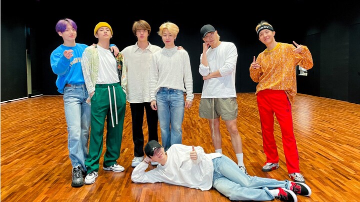 [BTS] 210525 Butter Practice Room