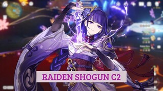 Showcase Raiden Shogun C2 [GENSHIN IMPACT]