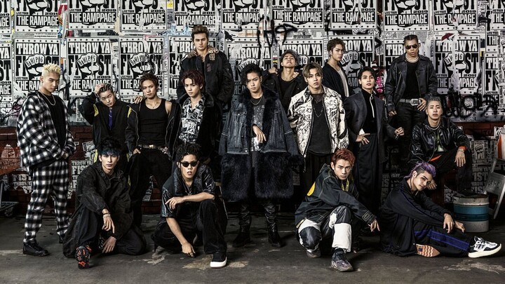 The Rampage - Live Tour 2019 'Throw Ya Fist' [2019.04.24]