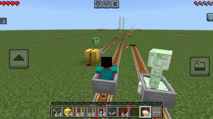 Minecraft Creeper Infinite Farming Machine!