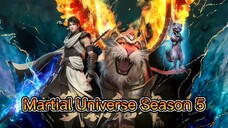 Martial Universe Season 5 Episode 01 Sub Indo