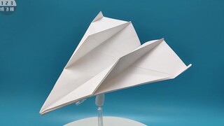 学不会系列！这个纸飞机太难了，Strider跨越者纸飞机