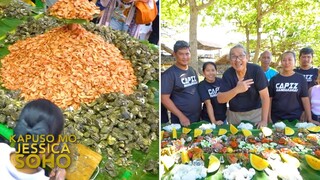 Seafood trip sa Capiz | Kapuso Mo, Jessica Soho