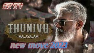 Thunivu Movie 2023 __ Thunivu Hindi dubbed Movie __ Thunivu movie __ Thunivu