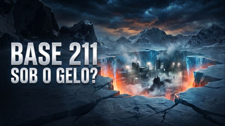 O QUE OS ALEMÃES ENCONTRARAM SOB O GELO DA ANTÁRTIDA? | O MISTÉRIO DA BASE 211